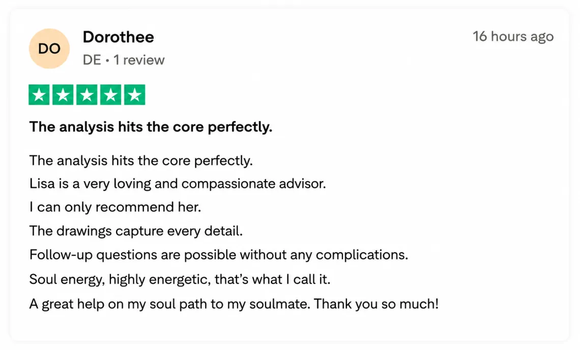 What my customers say about my work: 4