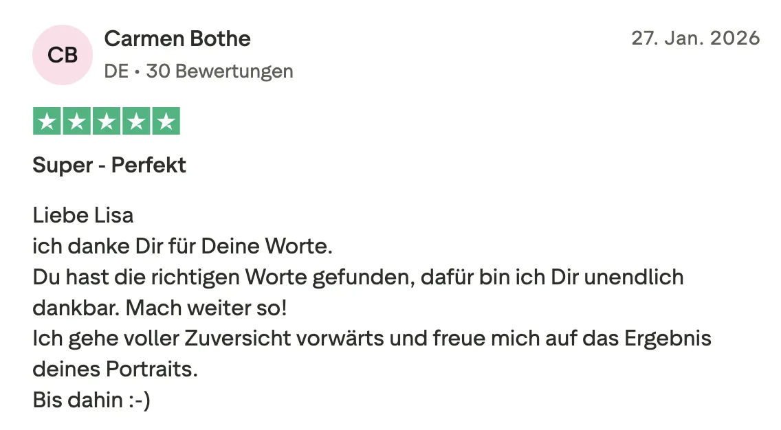 Trustpilot Bewertung