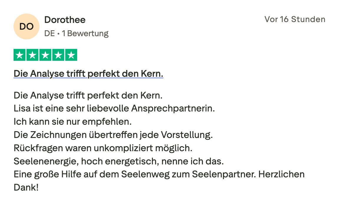 Trustpilot Bewertung 5